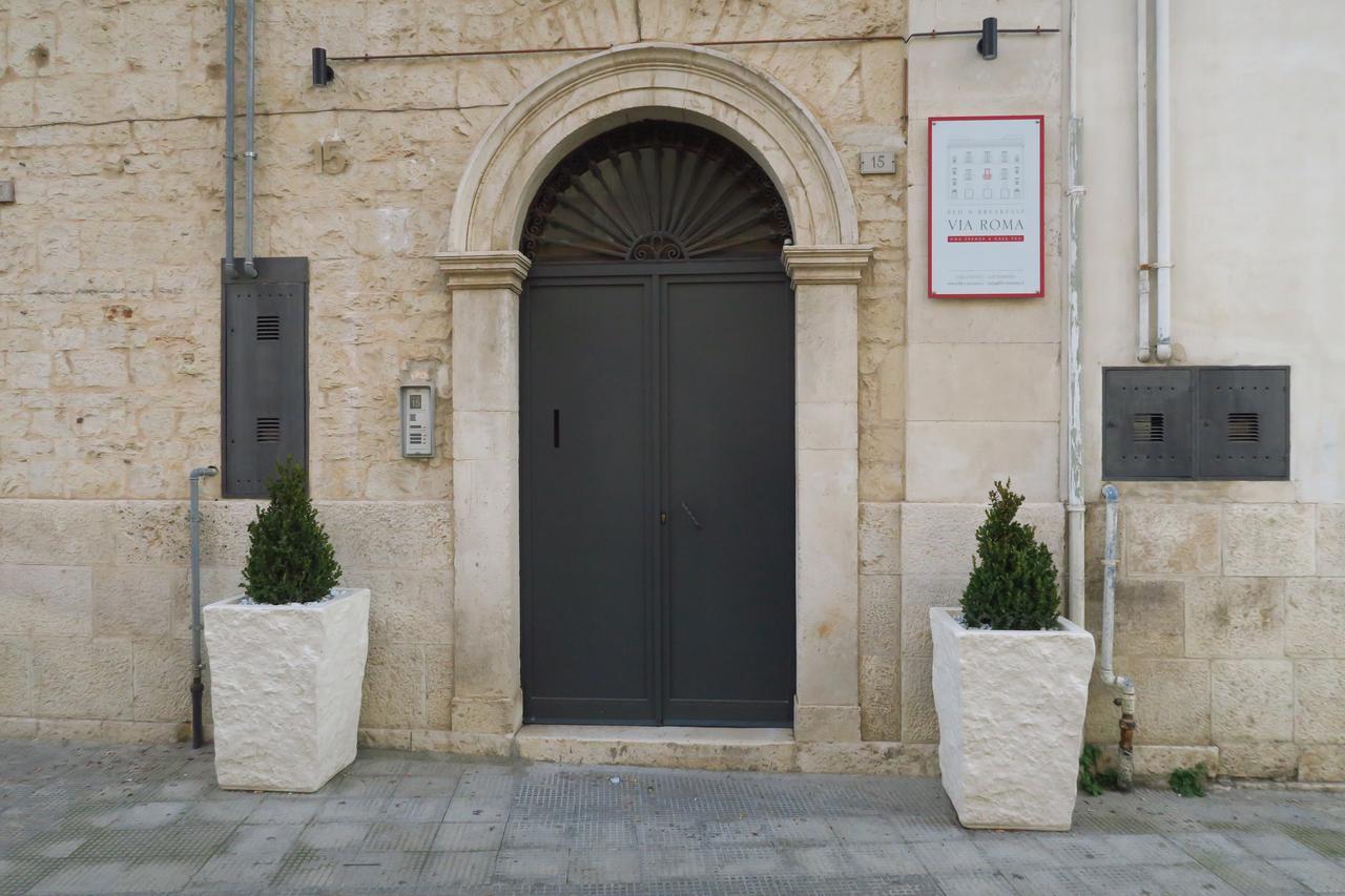 B&B Via Roma 15 Acquaviva delle Fonti Eksteriør bilde